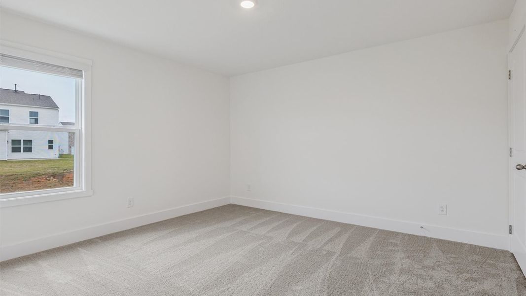 Spacious, unfurnished interior of a new home in Millstone Village, Morristown (Image 17). Spacious, unfurnished interior of a new home in Millstone Village, Morristown (Image 17).