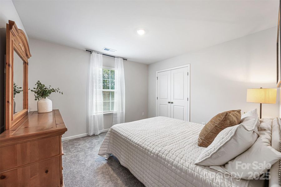 Furnished interior view inside a new home in Walnut Creek: Enclave, Lancaster (Image 15). Furnished interior view inside a new home in Walnut Creek: Enclave, Lancaster (Image 15).