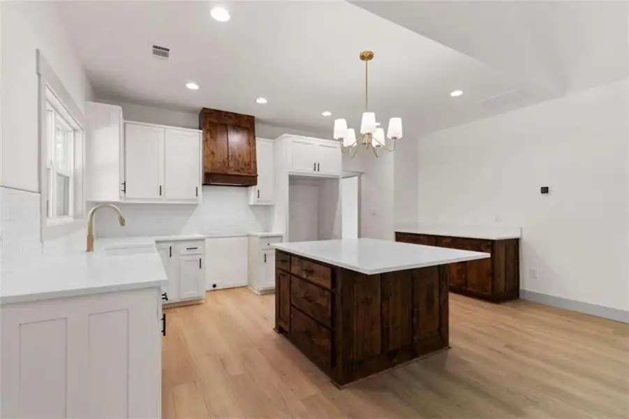 Furnished interior view inside a new home in , Ellijay (Image 14).