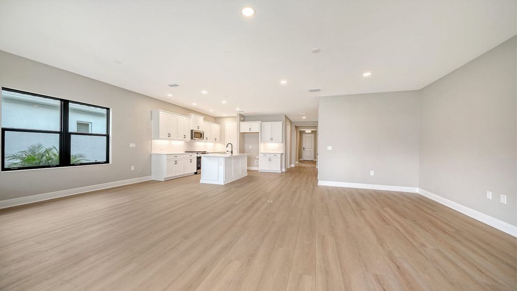 Spacious, unfurnished interior of a new home in Windward Real Estate and Homes for Sale in Sarasota, FL - Neal Communities, Lakewood Ranch (Image 25).