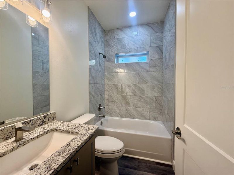 Furnished interior view inside a new home in , Williston (Image 6).