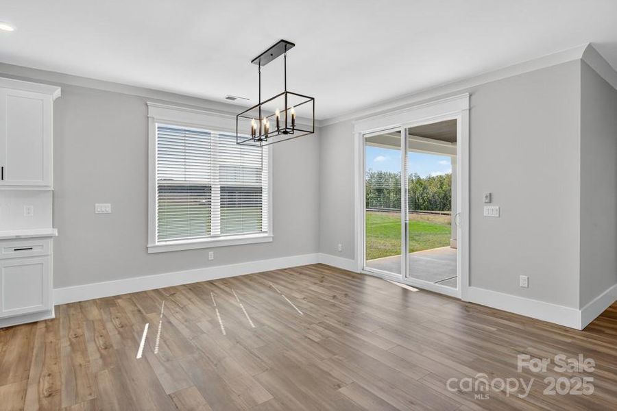 Spacious, unfurnished interior of a new home in Stoneridge Hills, Rock Hill (Image 22). Spacious, unfurnished interior of a new home in Stoneridge Hills, Rock Hill (Image 22).