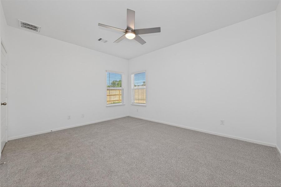 Spacious, unfurnished interior of a new home in Enclave at Willis, Willis (Image 29).