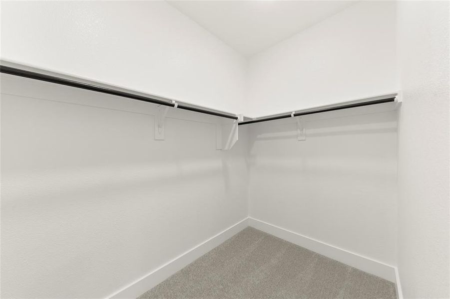 Spacious, unfurnished interior of a new home in Inspiration Collection 60 at Painted Tree, McKinney (Image 13). Spacious, unfurnished interior of a new home in Inspiration Collection 60 at Painted Tree, McKinney (Image 13).