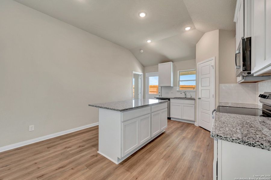 Furnished interior view inside a new home in Park Place, New Braunfels (Image 8).