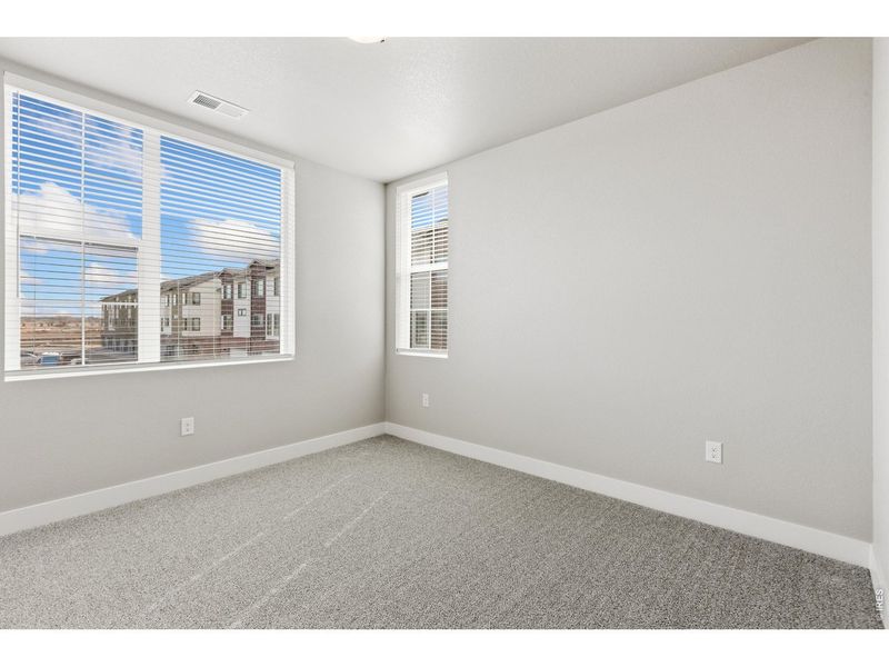 Spacious, unfurnished interior of a new home in Northfield at Old Town - Vista Collection, Fort Collins (Image 17).