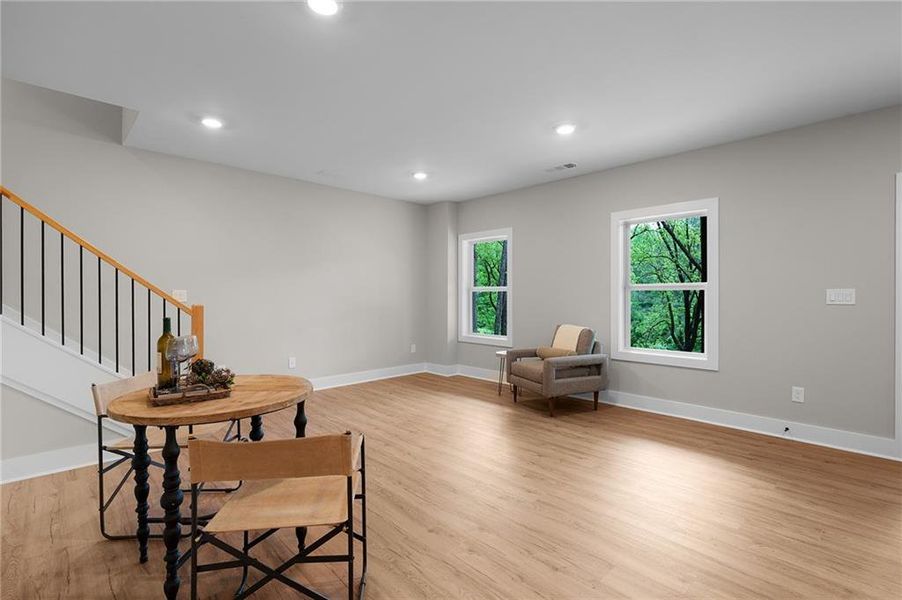 Furnished interior view inside a new home in , Ball Ground (Image 11).