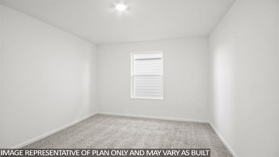 Representative unfurnished interior of a home built from the Baird by D.R. Horton in Whitetail Run, Caldwell (Image 18).
