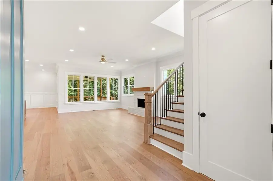 Spacious, unfurnished interior of a new home in Malone's Pond, Ball Ground (Image 15).