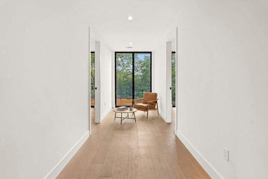 Furnished interior view inside a new home in , Austin (Image 8).