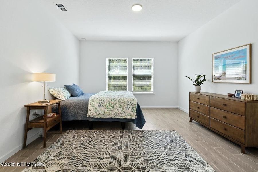 Furnished interior view inside a new home in , Yulee (Image 13).