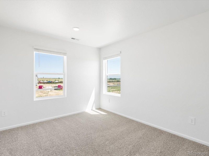 Spacious, unfurnished interior of a new home in Revere at Johnstown, Johnstown (Image 24).