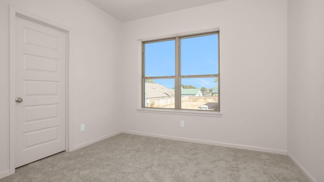 Spacious, unfurnished interior of a new home in Candela South 50', Richmond (Image 8).