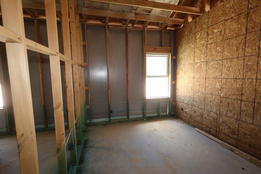 In-progress construction of a new home in Prairieland Village - Summit Collection, Cypress, TX (Image 9).