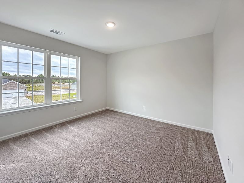 Spacious, unfurnished interior of a new home in Doctor's Creek, Ludowici (Image 19). Spacious, unfurnished interior of a new home in Doctor's Creek, Ludowici (Image 19).