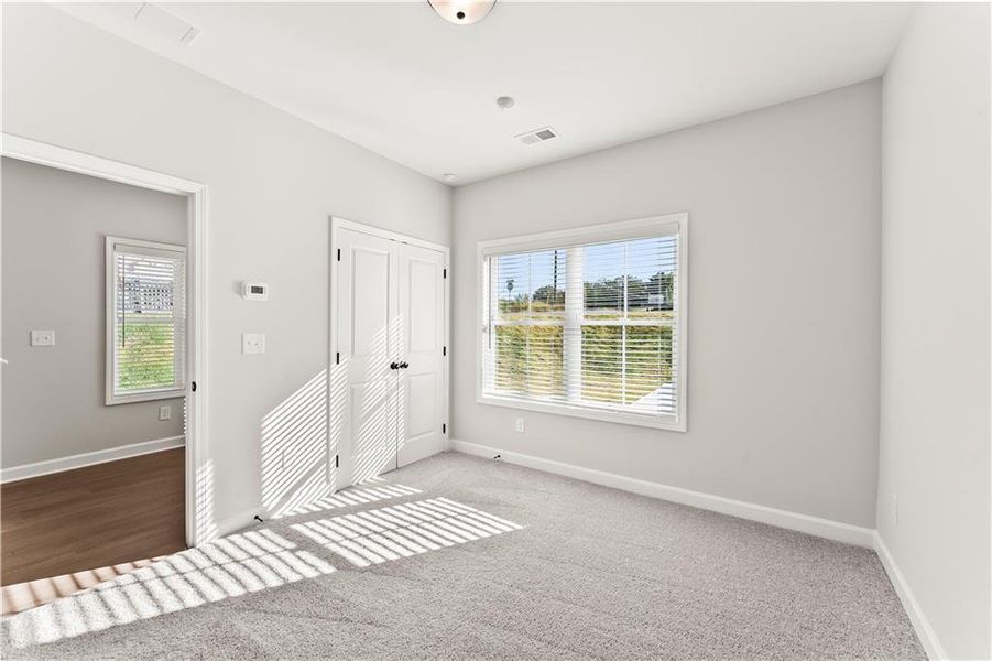 Spacious, unfurnished interior of a new home in East Park Village, Kennesaw (Image 22). Spacious, unfurnished interior of a new home in East Park Village, Kennesaw (Image 22).