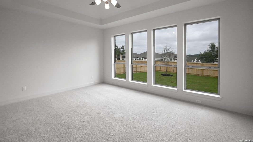 Spacious, unfurnished interior of a new home in Johnson Ranch, Bulverde (Image 21). Spacious, unfurnished interior of a new home in Johnson Ranch, Bulverde (Image 21).