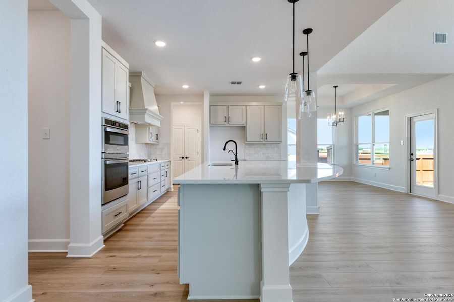 Furnished interior view inside a new home in , Castroville (Image 11). Furnished interior view inside a new home in , Castroville (Image 11).