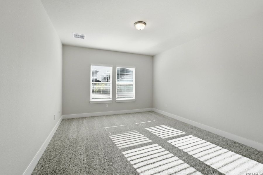 Spacious, unfurnished interior of a new home in Morgan Meadows, San Antonio (Image 27).