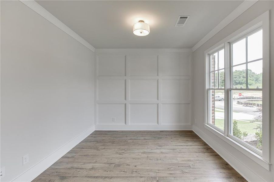 Spacious, unfurnished interior of a new home in , Buford (Image 19).