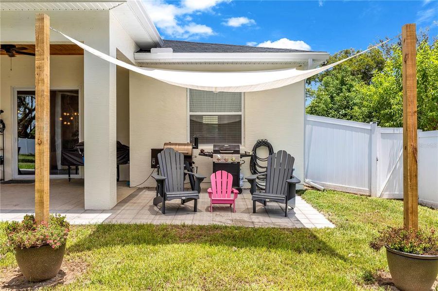 Exterior details and patio area of a home in , Deland (Image 19). Exterior details and patio area of a home in , Deland (Image 19).
