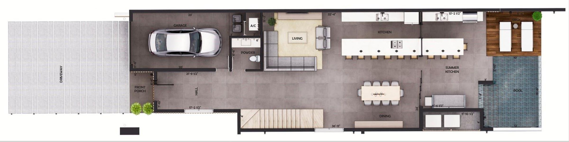 First Level Floor Plan First Level Floor Plan