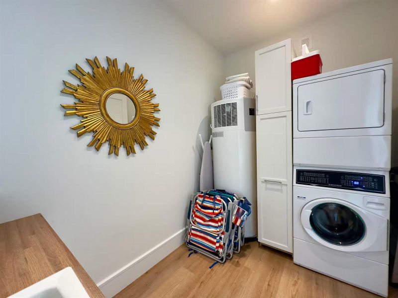 laundry room - main house laundry room - main house