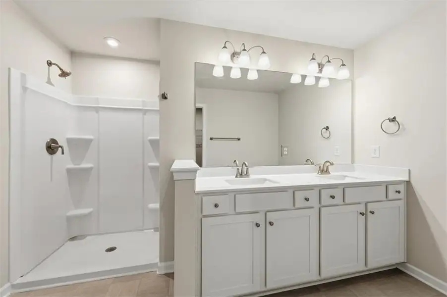 Furnished interior view inside a new home in Park Center Pointe, Mableton (Image 8).