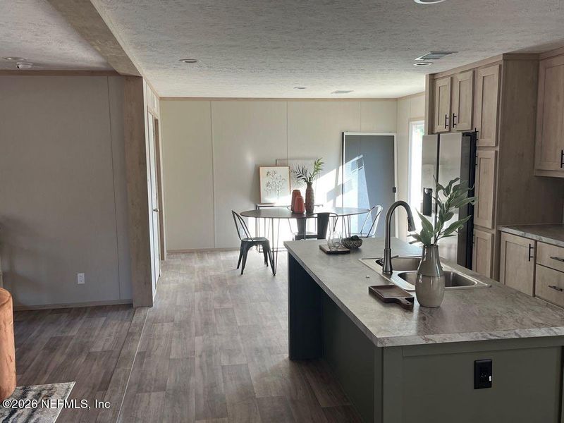 Furnished interior view inside a new home in , Hilliard (Image 14).