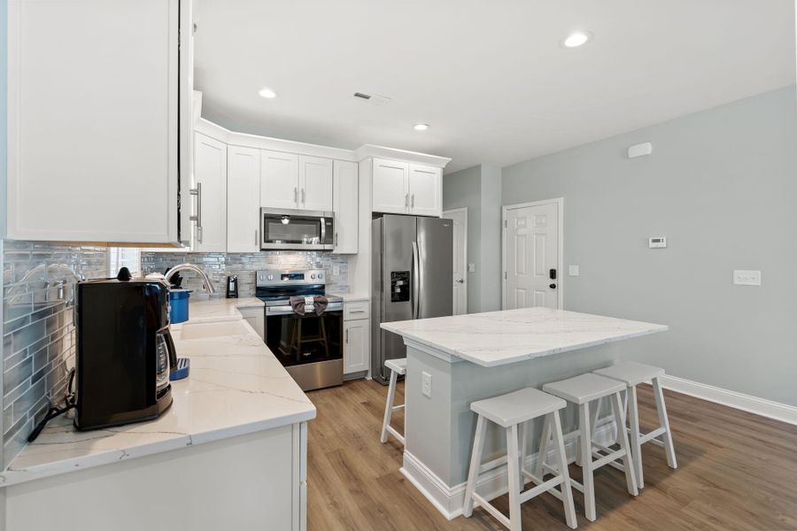 Furnished interior view inside a new home in , Surfside Beach (Image 13).