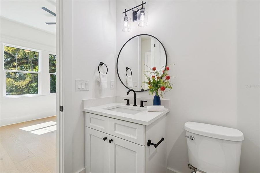 Furnished interior view inside a new home in , Tampa (Image 52). Furnished interior view inside a new home in , Tampa (Image 52).