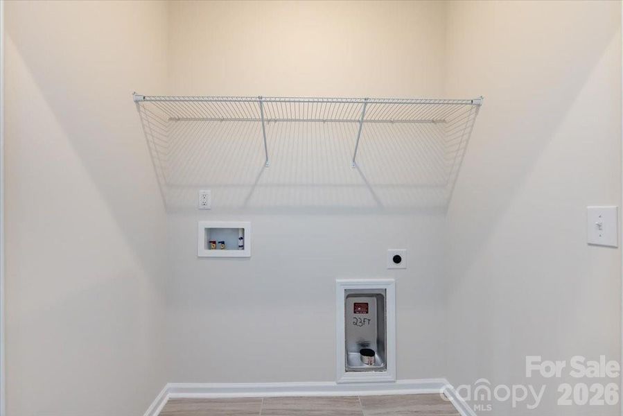 Laundry room
