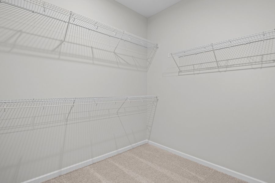 Representative unfurnished interior of a home built from the Edenton by Fischer Homes in Easton Park, Dallas (Image 27).