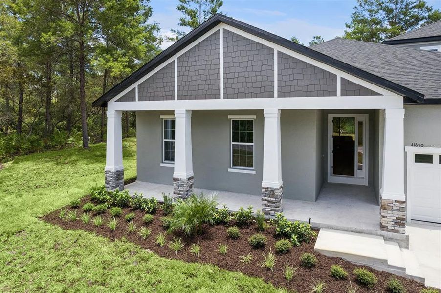 Exterior details and patio area of a home in , Eustis (Image 4). Exterior details and patio area of a home in , Eustis (Image 4).