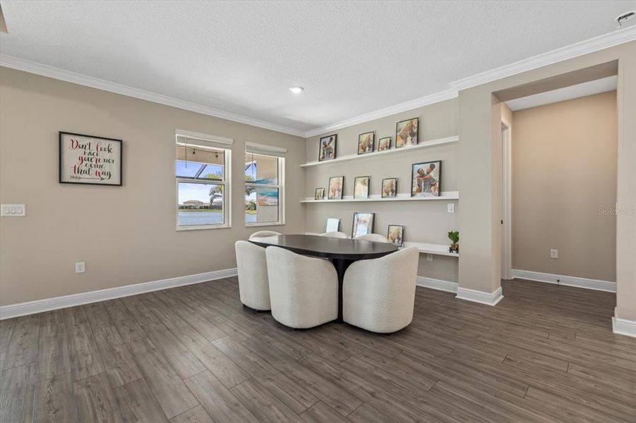Furnished interior view inside a new home in , Lakewood Ranch (Image 44).