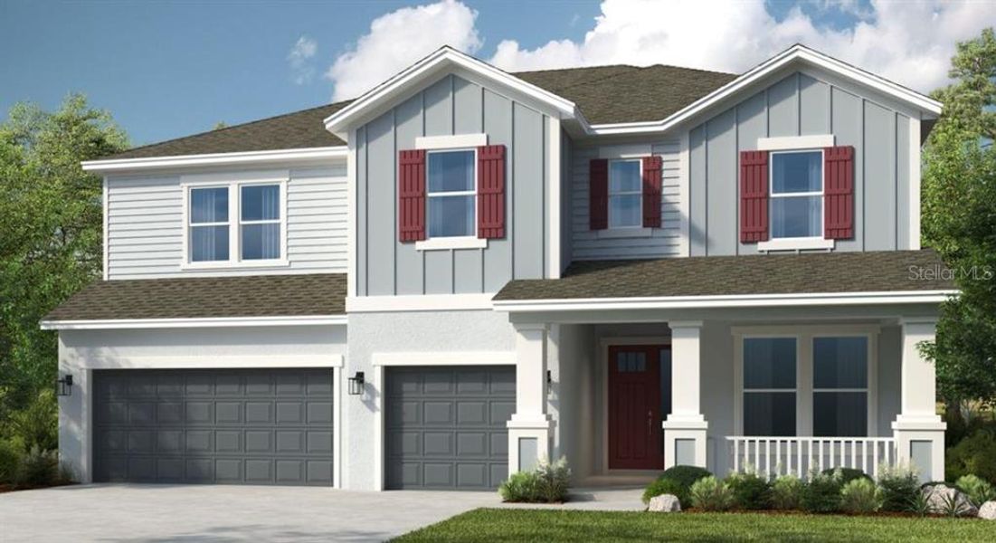 The Palm ~ Rendering