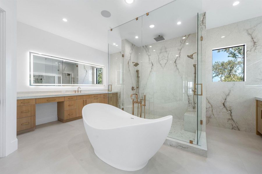 Furnished interior view inside a new home in , Jupiter (Image 3).