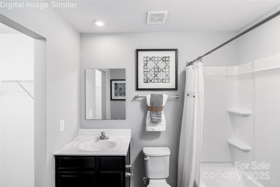 Simple Comforts: A Guest Bath That Covers All the Essentials. Less can absolutely be more. It offers everything guests need to freshen up and unwind. Simple Comforts: A Guest Bath That Covers All the Essentials. Less can absolutely be more. It offers everything guests need to freshen up and unwind.