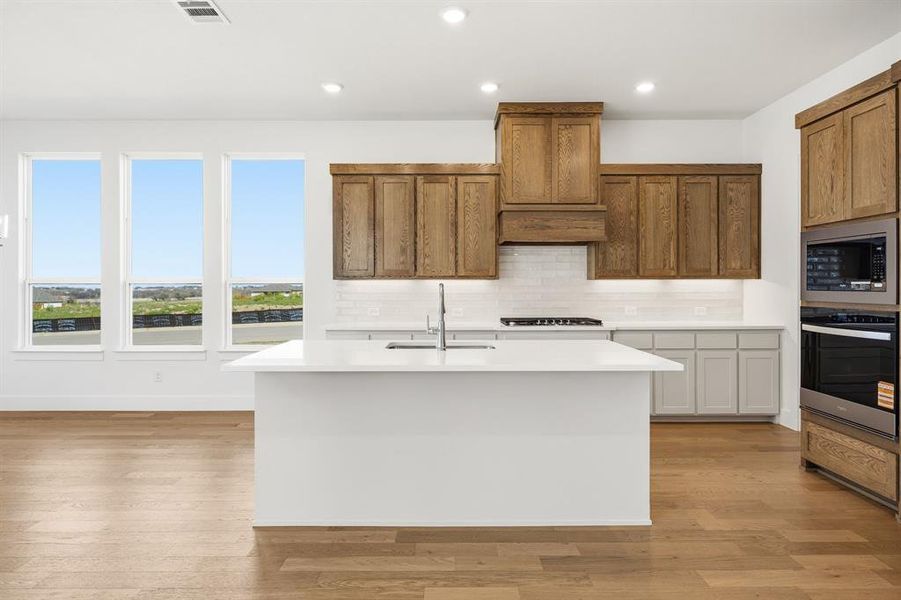 Furnished interior view inside a new home in , Celina (Image 6).