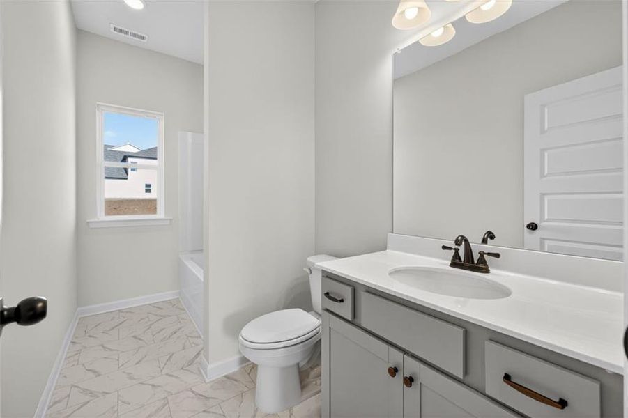 Furnished interior view inside a new home in Kingston Park, Kingston (Image 23).