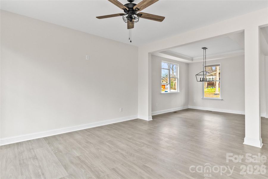 Spacious, unfurnished interior of a new home in , Denver (Image 26).