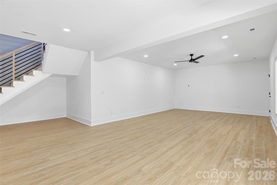 Walkout Basement
