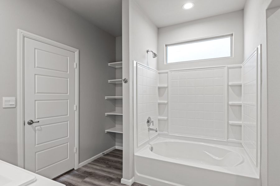 Representative furnished interior of a home built from the Shelby by D.R. Horton in Yukon Ridge, Odessa (Image 11). Representative furnished interior of a home built from the Shelby by D.R. Horton in Yukon Ridge, Odessa (Image 11).