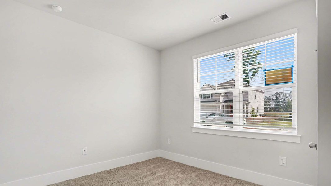 Representative unfurnished interior of a home built from the Danville by D.R. Horton in Chapman Village, Conway (Image 18).