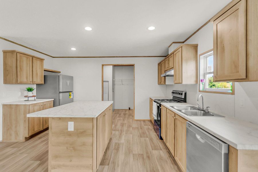 Furnished interior view inside a new home in , Dorchester (Image 13).