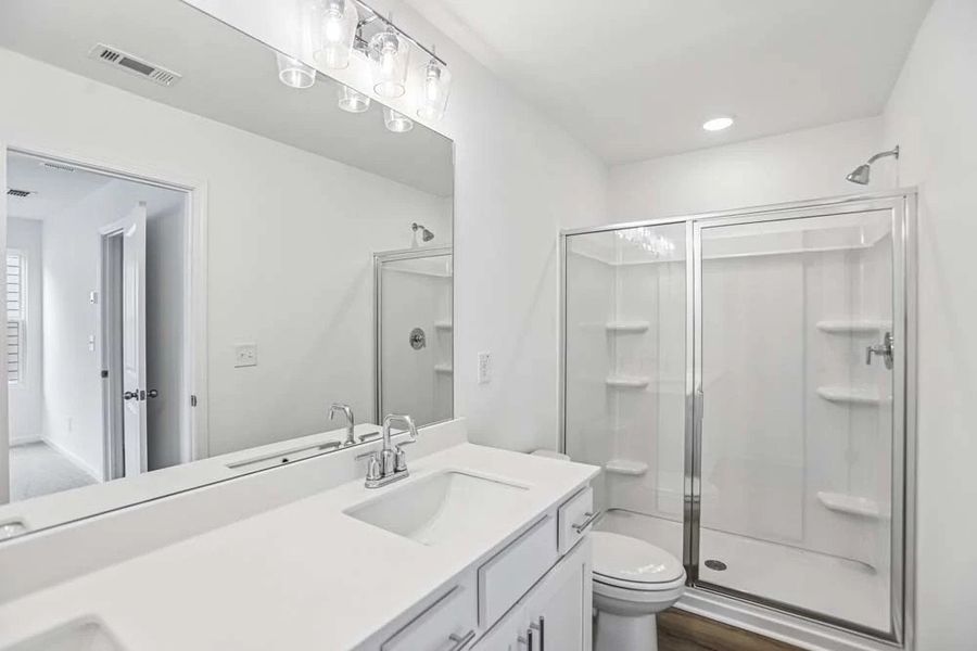 Primary Bathroom Walk-In Shower