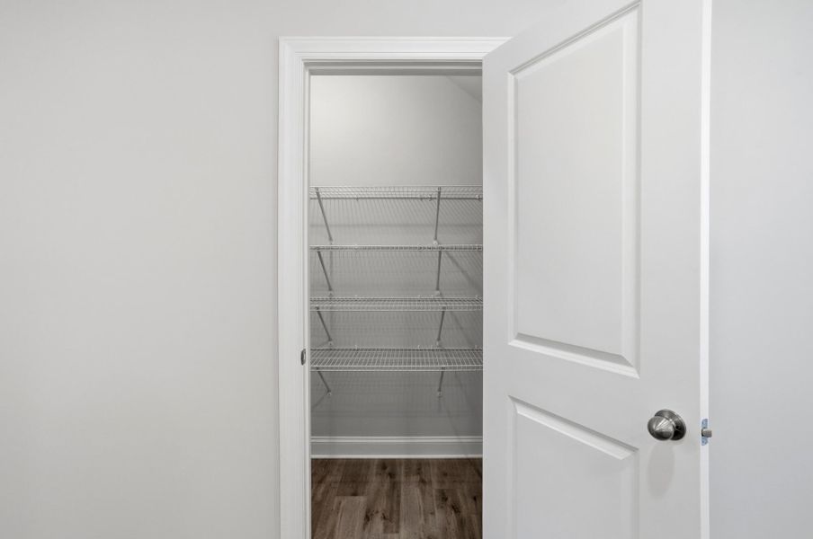 Spacious, unfurnished interior of a new home in Harrisburg Village Townhomes, Harrisburg (Image 21).