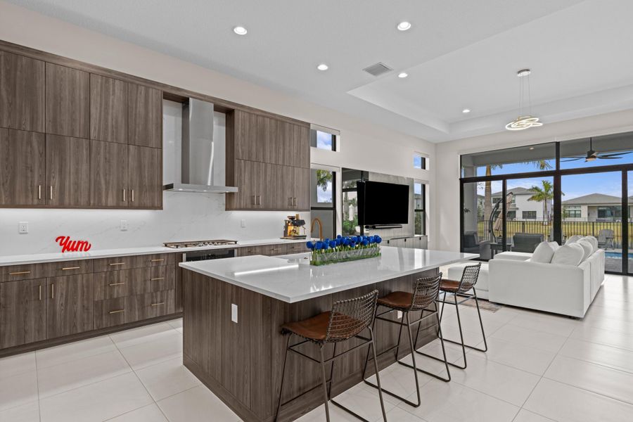 Kitchen & Living Room Kitchen & Living Room