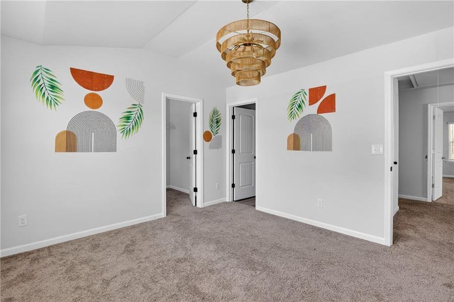 Spacious, unfurnished interior of a new home in , Atlanta (Image 39).