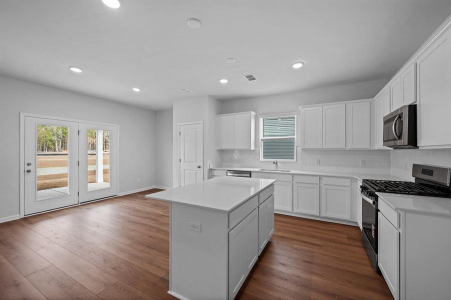 Furnished interior view inside a new home in , Summerville (Image 5).
